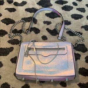 Rebecca Minkoff Holographic Mini MAC